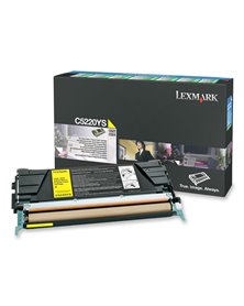 TONER RETURN PROGRAM GIALLO C522 C524