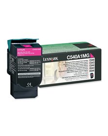 TONER RETURN PROGRAM MAGENTA C540 C543 C544 X543 CAPACITA' STANDARD