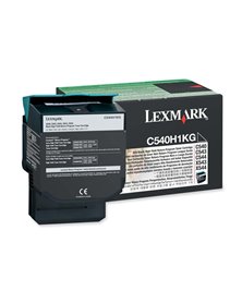 TONER RETURN PROGRAM NERO C540 C543 C544 X543 ALTA CAPACITA'