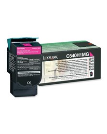 TONER RETURN PROGRAM MAGENTA C540 C543 C544 X543 ALTA CAPACITA'