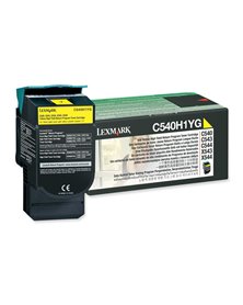 TONER RETURN PROGRAM GIALLO C540 C543 C544 X543 ALTA CAPACITA'