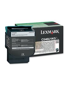 TONER RETURN PROGRAM NERO C546 X546 ALTA CAPACITA'