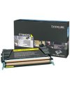 TONER GIALLO NON RETURN PROGRAM C736 X736 X738 ALTA CAPACITA'