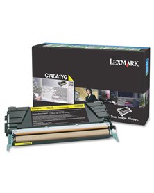 TONER GIALLO C476 C748 RETURN PROGRAM