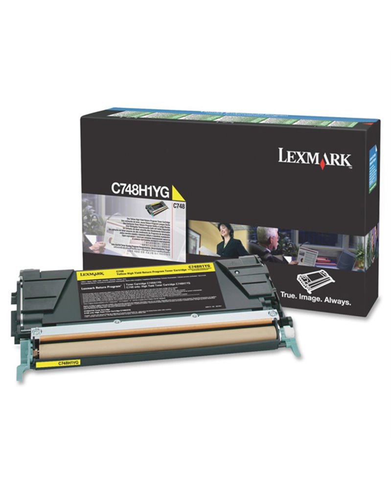 TONER GIALLO C748 RETURN PROGRAM ALTA RESA