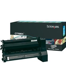 TONER RETURN PROGRAM NERO C770 C772 ALTA CAPACITA'