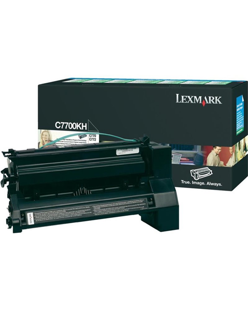 TONER RETURN PROGRAM NERO C770 C772 ALTA CAPACITA'