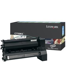 TONER RETURN PROGRAM NERO C770 C772 CAPACITA' STANDARD