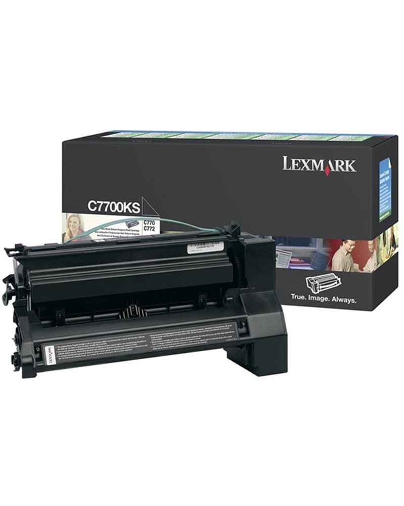 TONER RETURN PROGRAM NERO C770 C772 CAPACITA' STANDARD