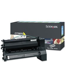 TONER RETURN PROGRAM GIALLO C770 C772 CAPACITA' STANDARD