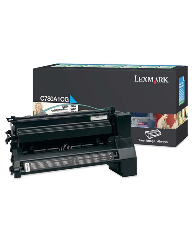 TONER RETURN PROGRAM CIANO X782MFP C780 C782 CAPACITA' STANDARD