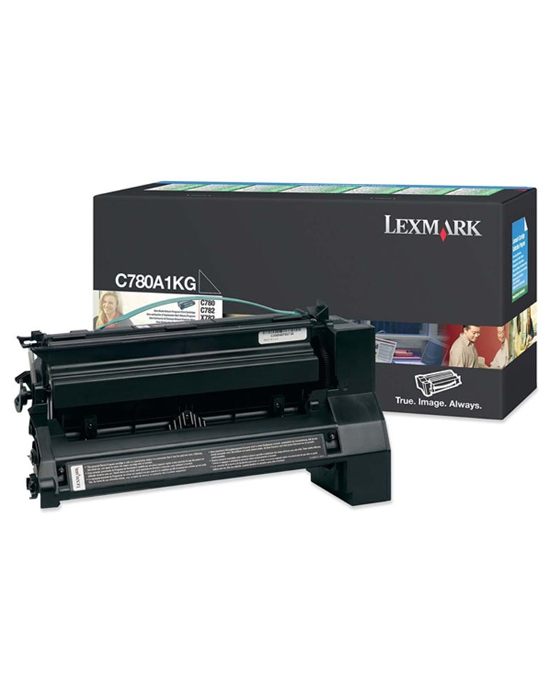 TONER RETURN PROGRAM NERO X782MFP C780 C782 CAPACITA' STANDARD