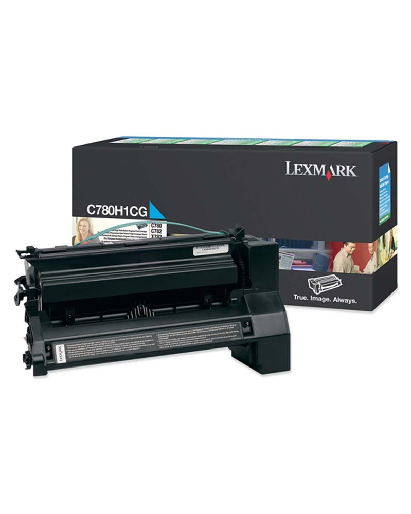 TONER RETURN PROGRAM CIANO X782MFP C780 C782 ALTA CAPACITA'