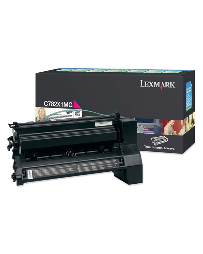 TONER RETURN PROGRAM MAGENTA X782MFP C782 ALTISSIMA RESA