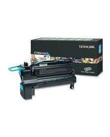 TONER CIANO RETURN PROGRAM C792 X792