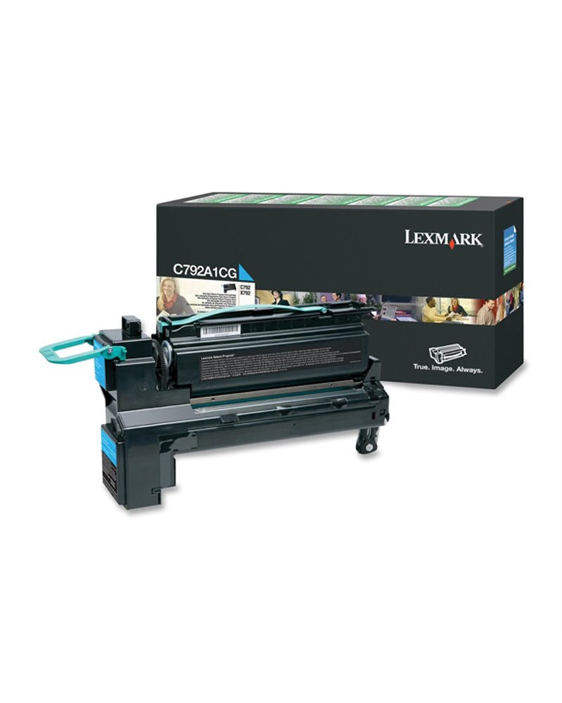 TONER CIANO RETURN PROGRAM C792 X792