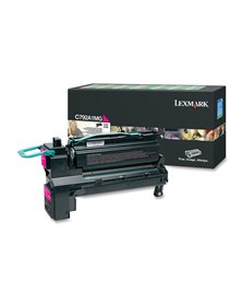 TONER MAGENTA RETURN PROGRAM C792 X792