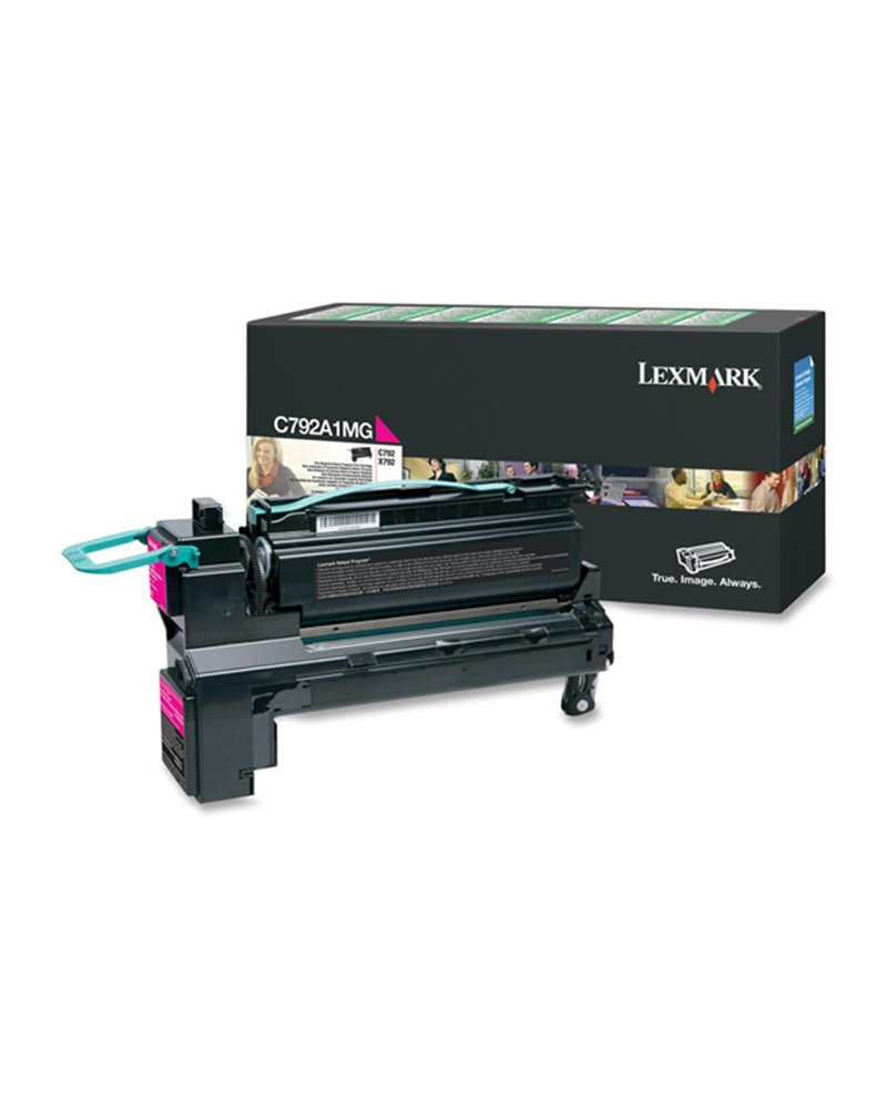 TONER MAGENTA RETURN PROGRAM C792 X792