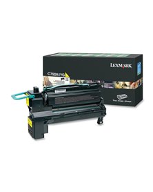 TONER GIALLO RETURN PROGRAM C792 X792