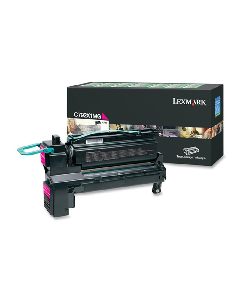 TONER MAGENTA RETURN PROGRAM C792 ALTISSIMA RESA