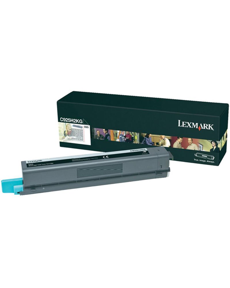 TONER NERO ALTA CAPACITA' C925