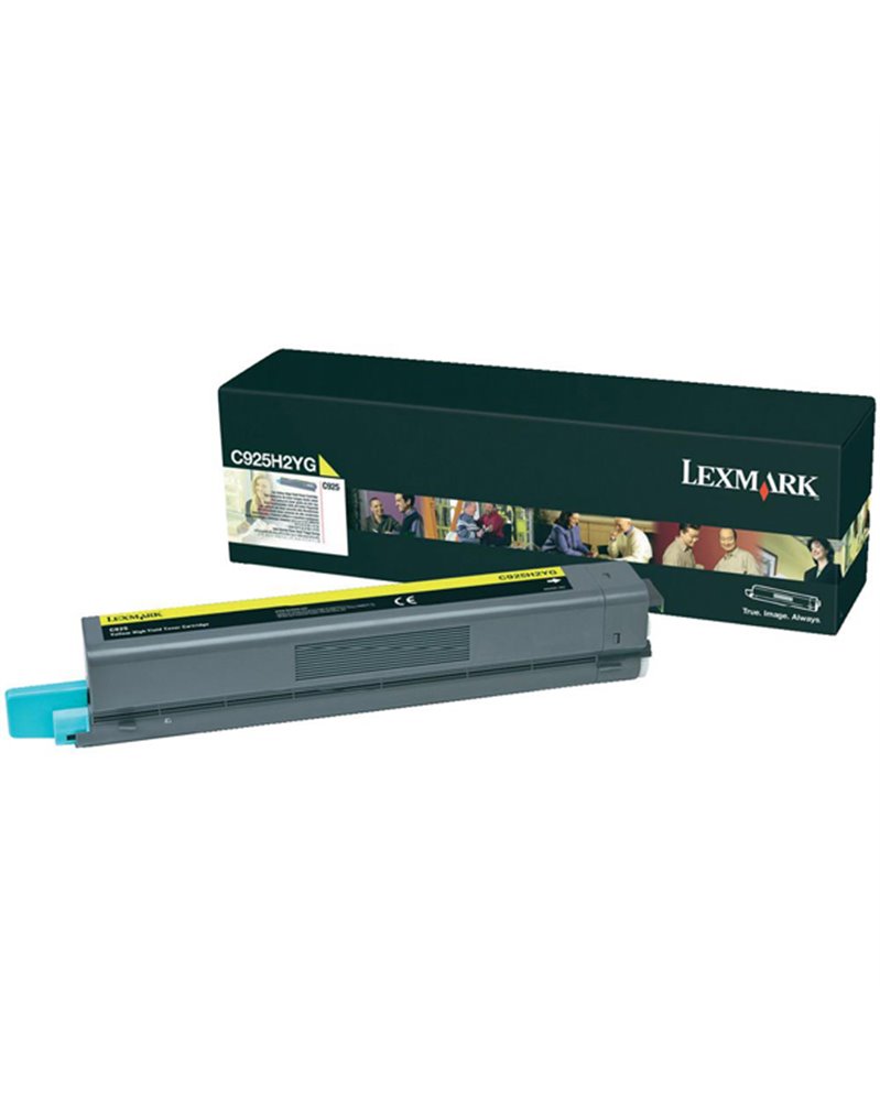 TONER GIALLO ALTA CAPACITA' C925