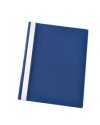 CARTELLINA PPL CON FERMAFOGLI 21X29,7 BLU REPORT FILE ESSELTE