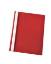 CARTELLINA PPL CON FERMAFOGLI 21X29,7 ROSSO REPORT FILE ESSELTE