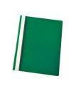 CARTELLINA PPL CON FERMAFOGLI 21X29,7 VERDE REPORT FILE ESSELTE