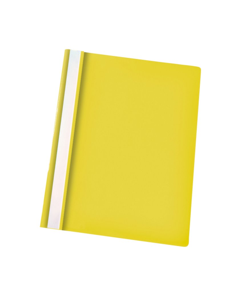 CARTELLINA PPL CON FERMAFOGLI 21X29,7 GIALLO REPORT FILE ESSELTE