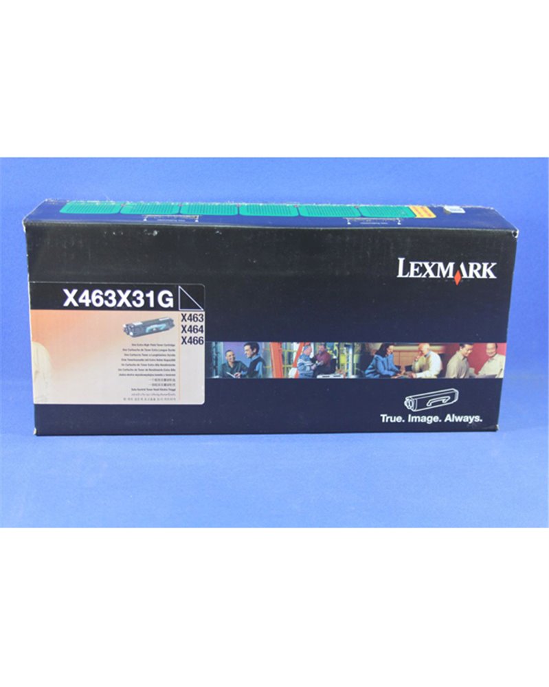 CARTUCCIA CORPORATE RETURN PROGRAM NERA X463 X464 X466 ALTISSIMA RESA