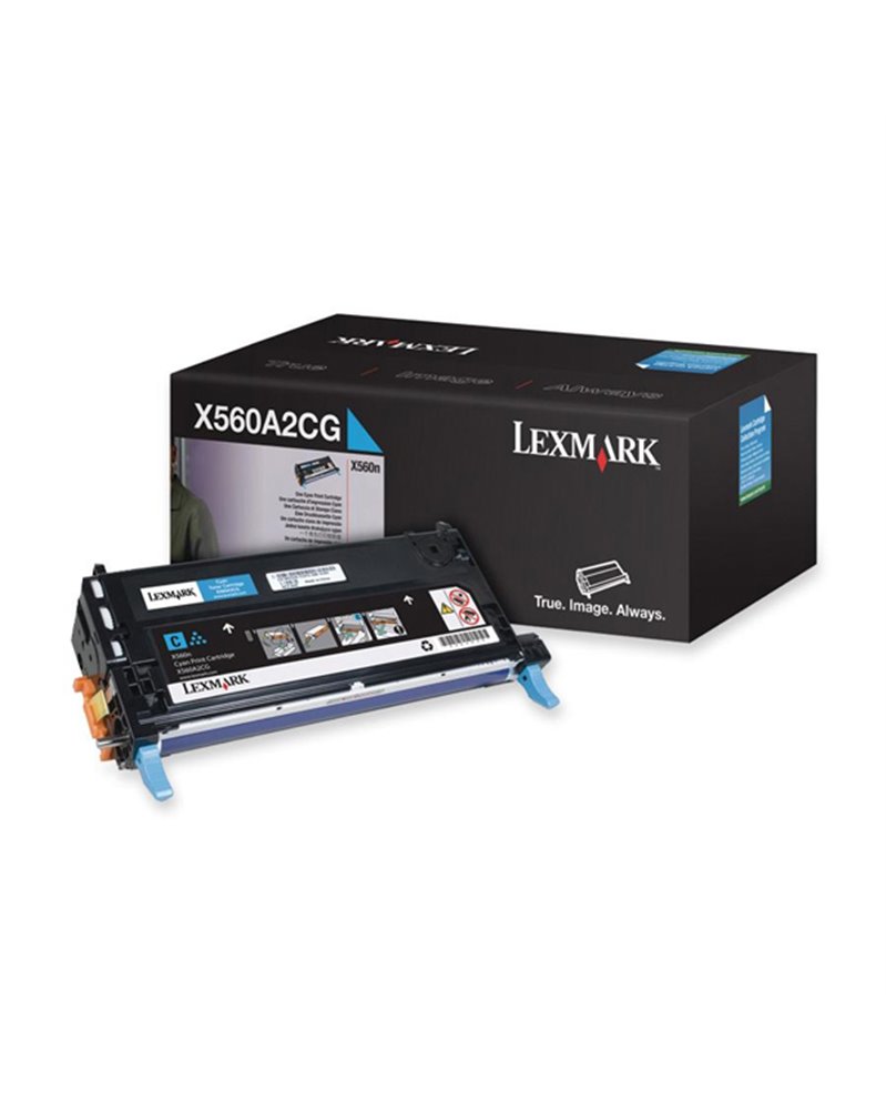 TONER CIANO X560N X560DN CAPACITA' STANDARD