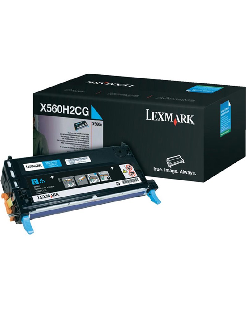 TONER CIANO X560N X560DN ALTA CAPACITA'