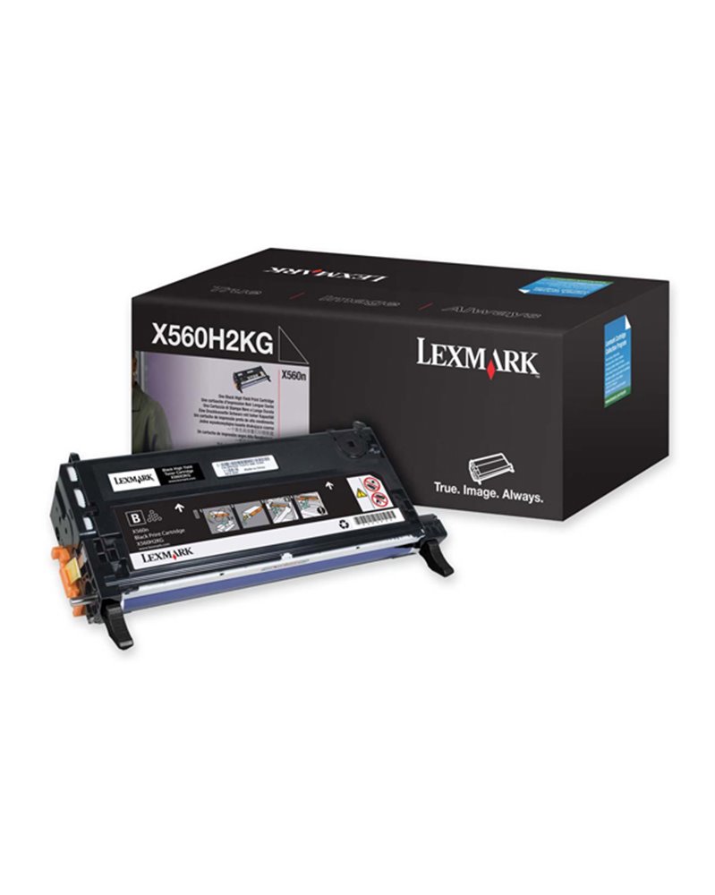 TONER NERO X560N X560DN ALTA CAPACITA'