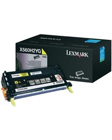 TONER GIALLO X560N X560DN ALTA CAPACITA'