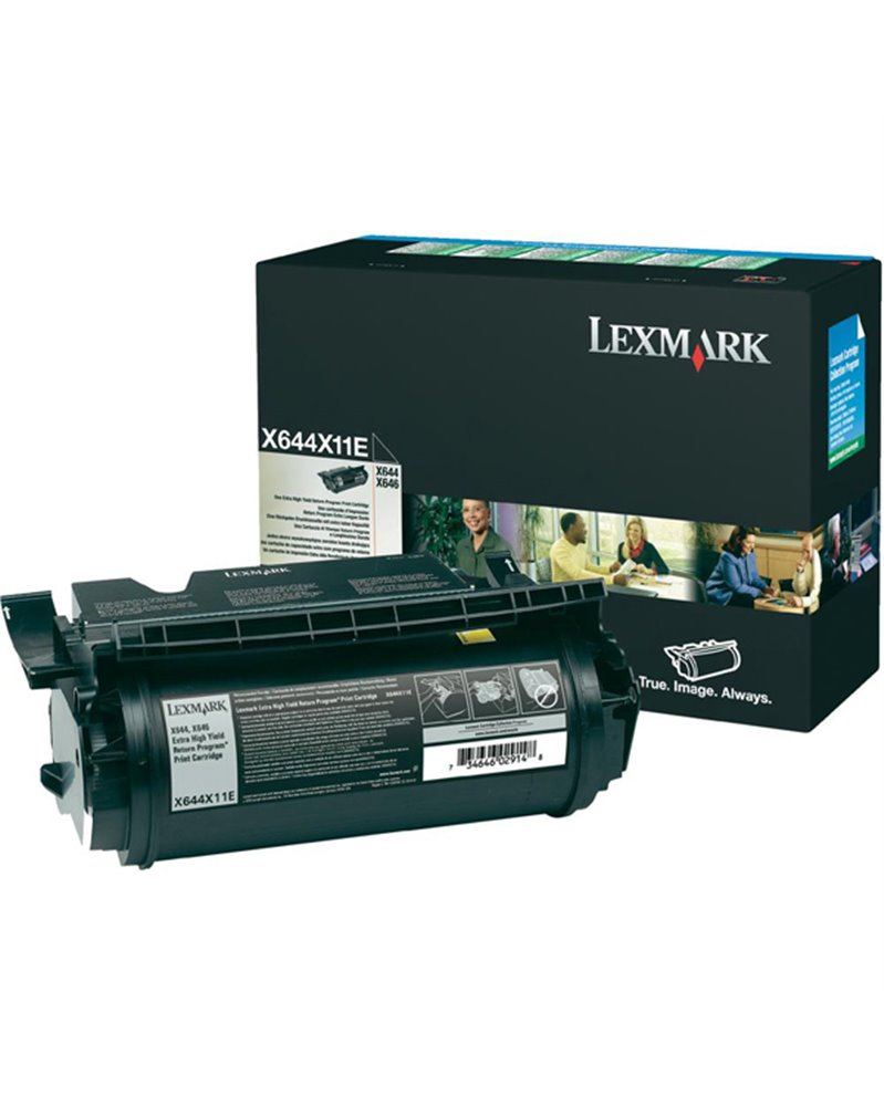 TONER RETURN PROGRAM X644 X646MPF ALTISSIMA RESA