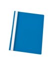 CARTELLINA PPL CON FERMAFOGLI 21X29,7 AZZURRO REPORT FILE ESSELTE