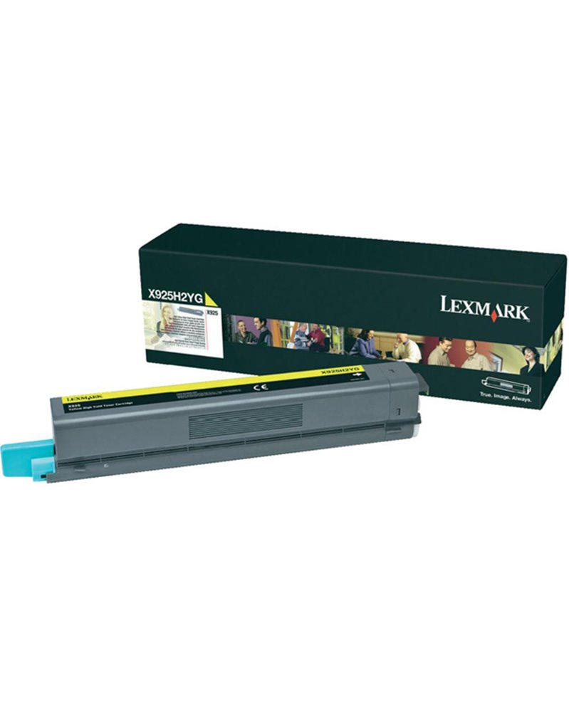 TONER GIALLO ALTA CAPACITA' X925