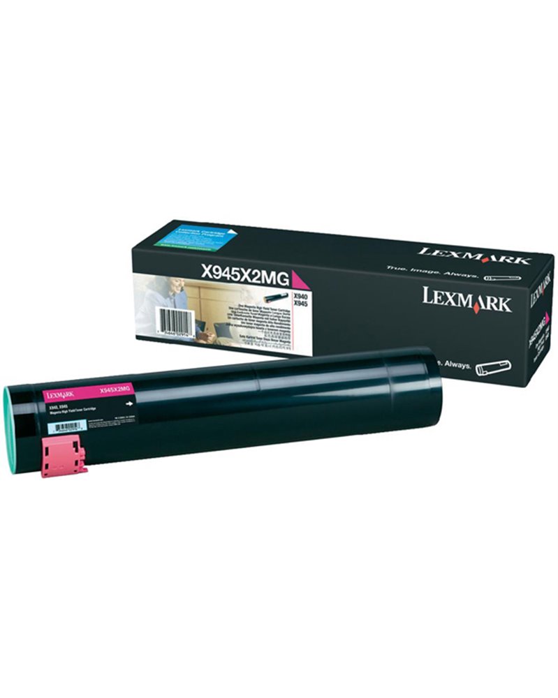 TONER MAGENTA X940 X945 X930E