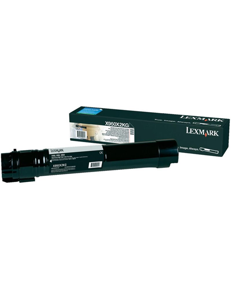 TONER NERO X950 X952 X954 ALTISSIMA RESA