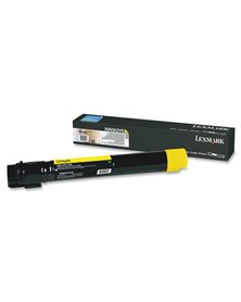 TONER GIALLO X950 X952 X954 ALTISSIMA RESA