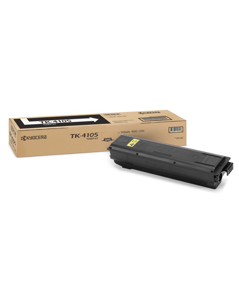 TONER KIT NERO TK 4105 PER TASKalfa 1800/2200