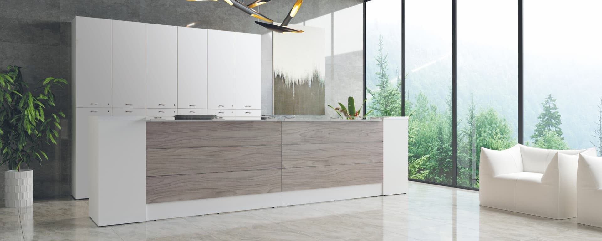 Collezione Miro Reception
