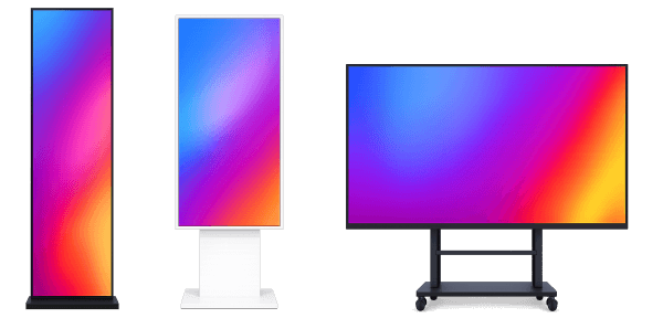 Monitor digital signage