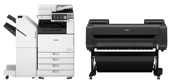 Multifunzione Canon, Toshiba e Xerox