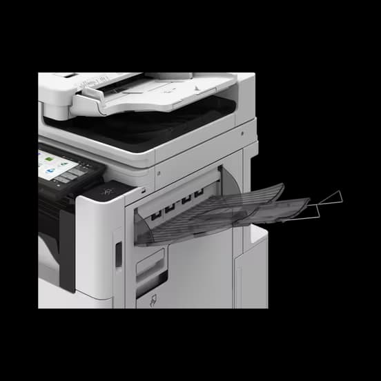 Vassoio multiuso aperto della Canon imageFORCE C3122
