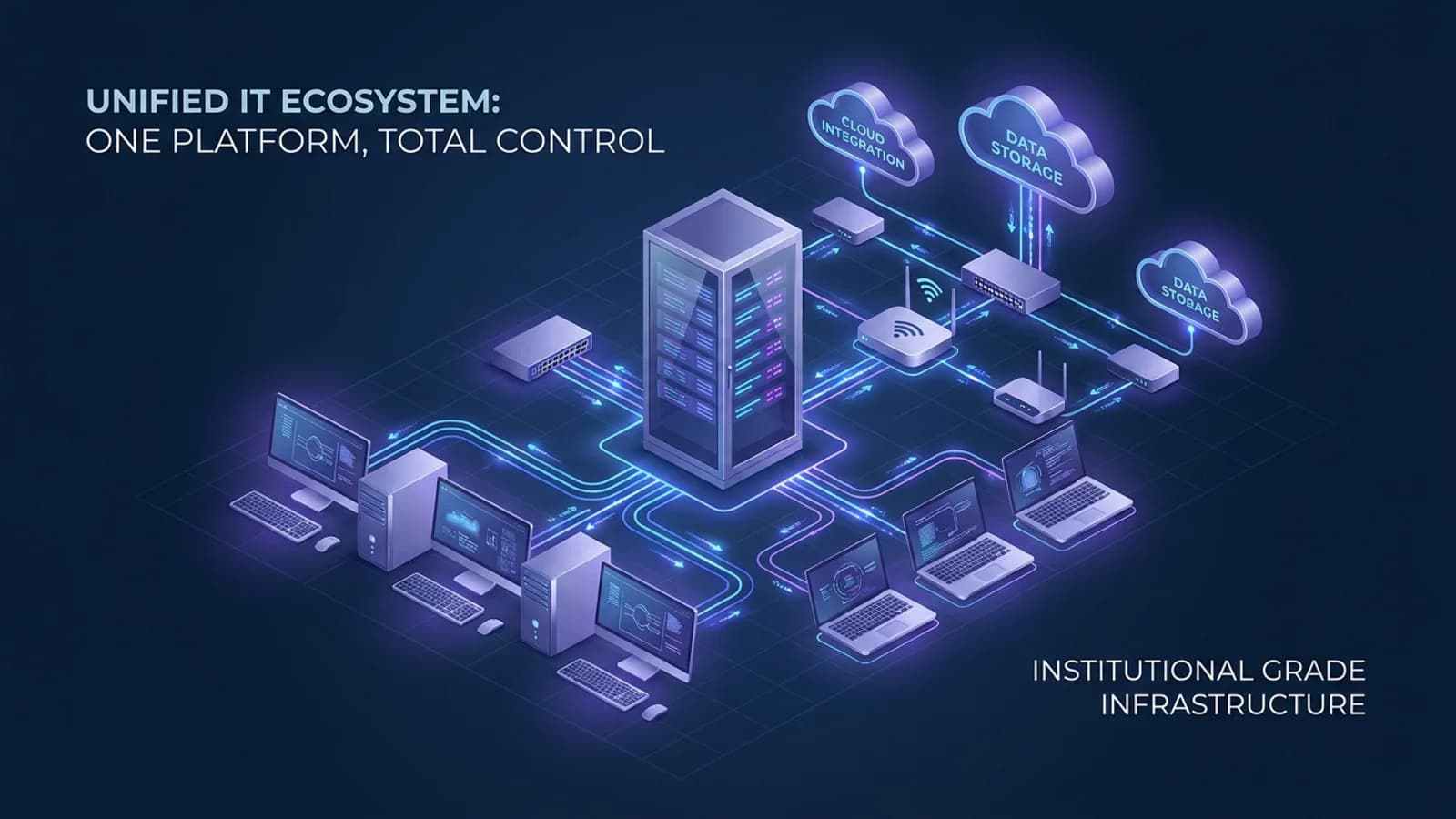 Infrastruttura IT aziendale Kerria Office