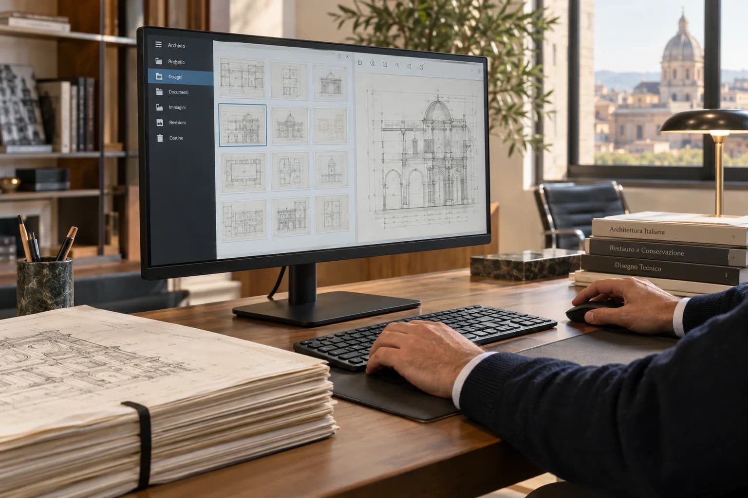 Gestione documentale: esempio illustrativo di utilizzo