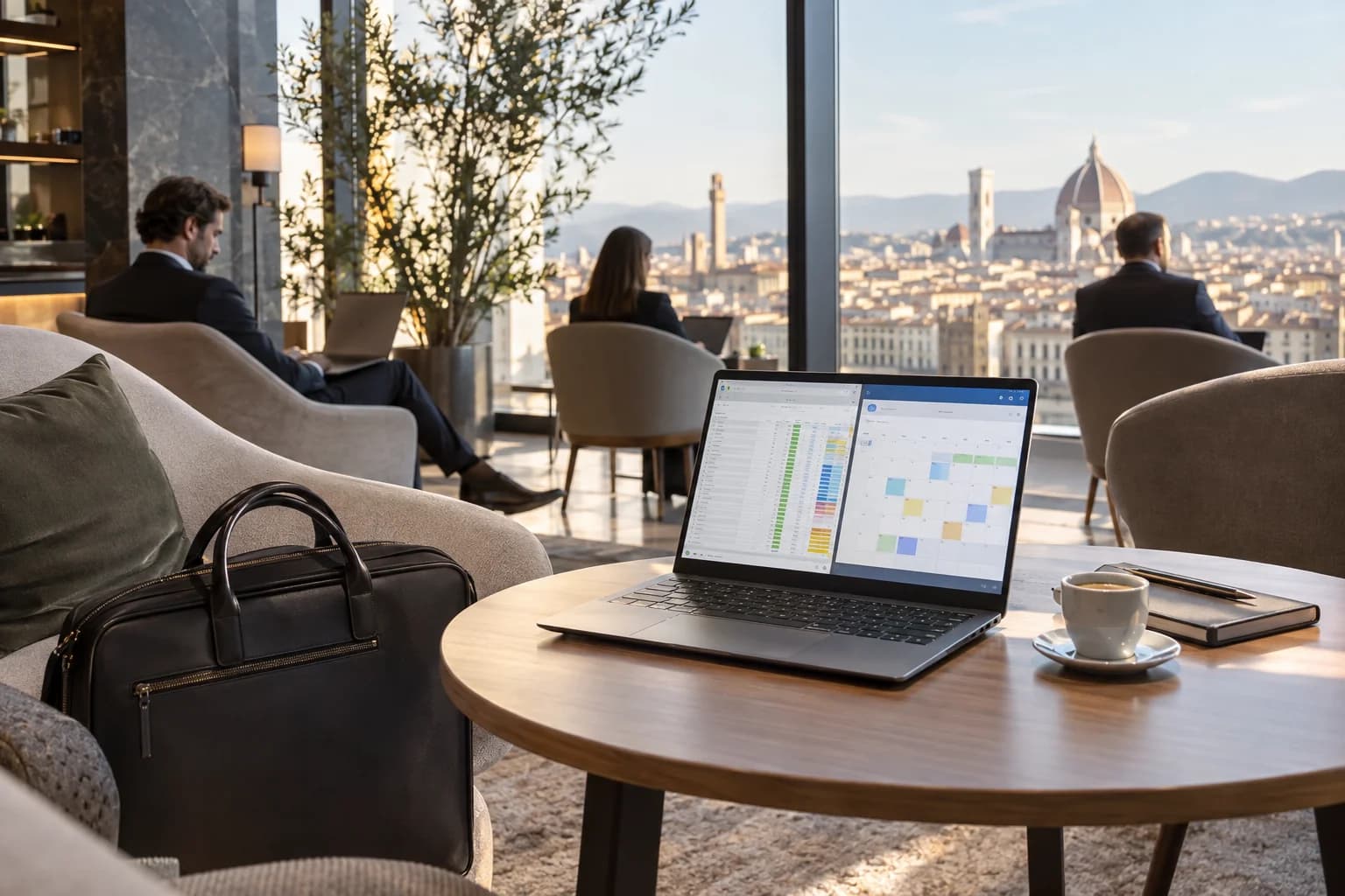 Esempio progettuale di una postazione professionale