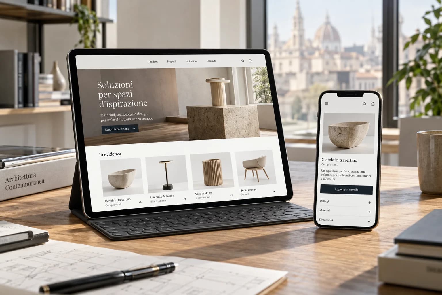 Sviluppo web e app: esempio illustrativo di utilizzo